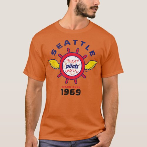 Seattle Pilots T_Shirt