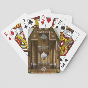 Seattle pipe organ playing cards