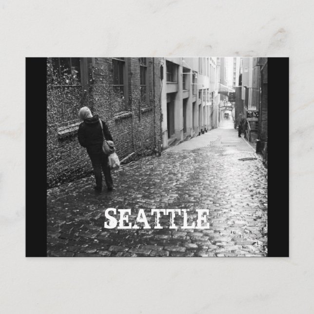 Seattle Postcard (Front)