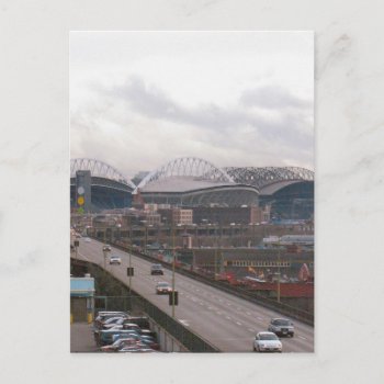 Seattle Postcard by DonnaGrayson_Photos at Zazzle