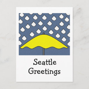 SEATTLE POSTCARD