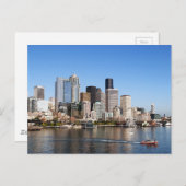 Seattle Postcard (Front/Back)