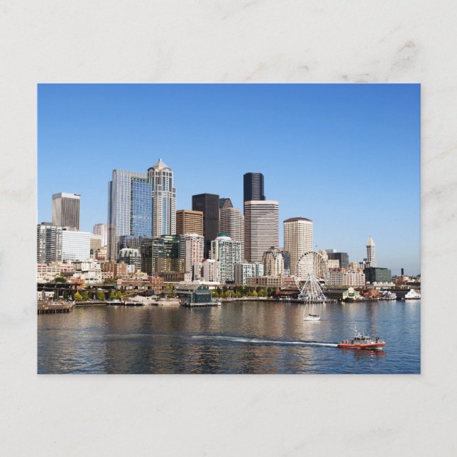 Seattle Postcard (Front)