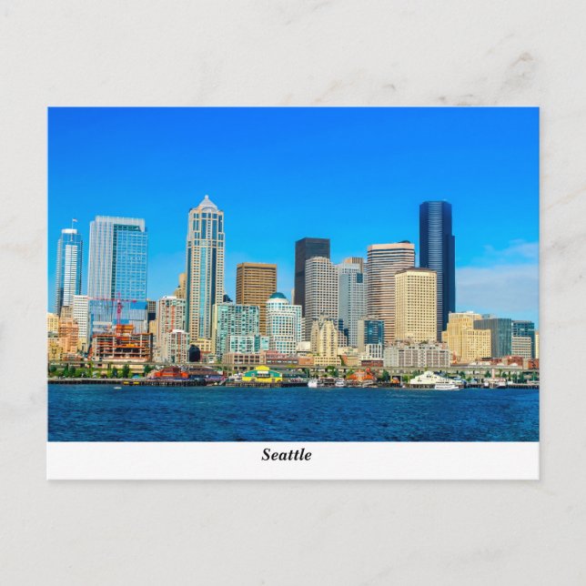 Seattle Postcard (Front)