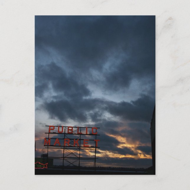 Seattle Postcard (Front)