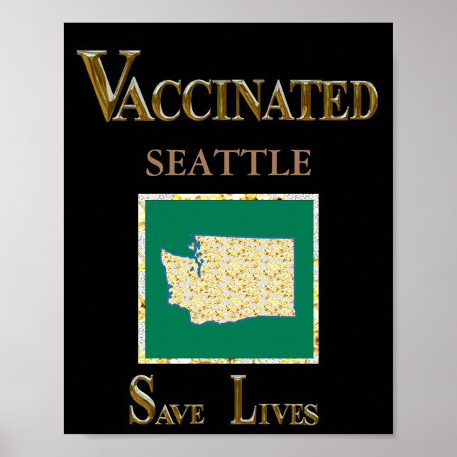SEATTLE  POSTER (Front)