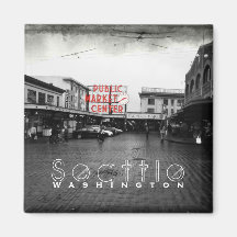 Seattle Public Market Center Coaster