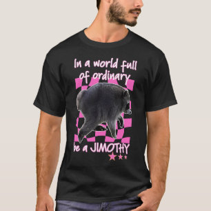 Seattle Raccoon Jimothy T-Shirt