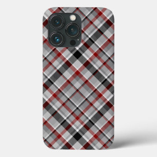 Seattle Rain Plaid iPhone 13 Pro Case