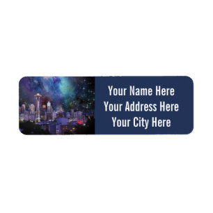 Seattle Return Address Labels