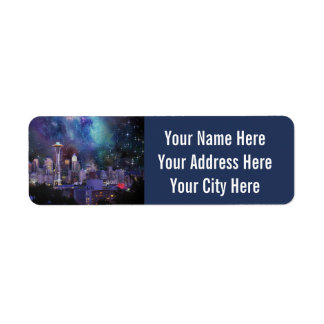 Seattle Return Address Labels