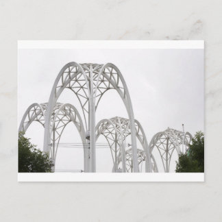 Seattle Science Center Arches Postcard