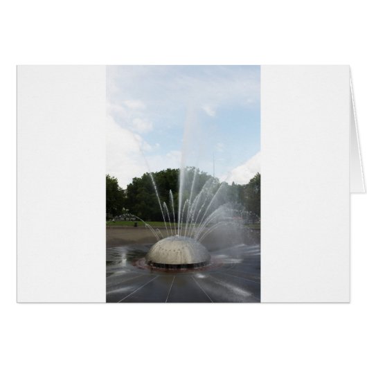 Seattle Science Center Fountain Cards (Front Horizontal)
