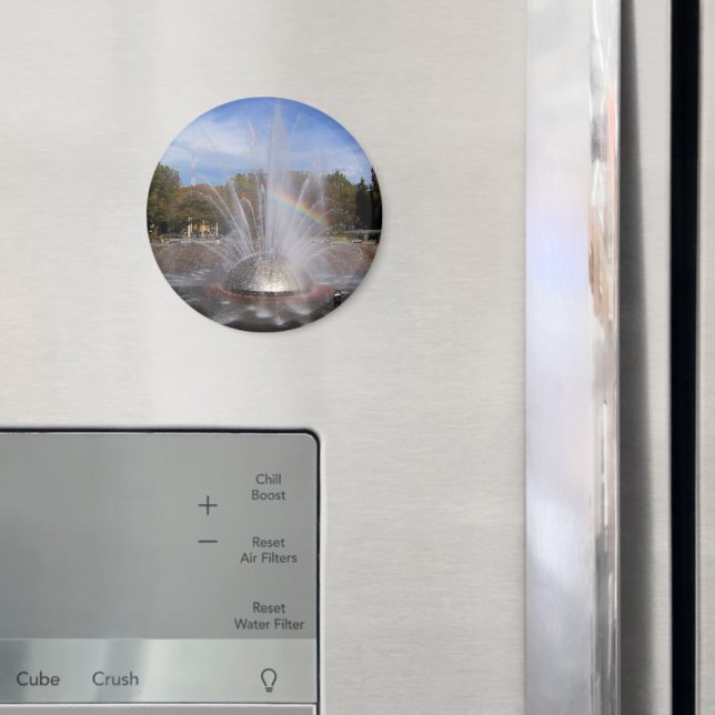 Seattle Science Center Fountain Washington Photo  Magnet (In Situ (Fridge))