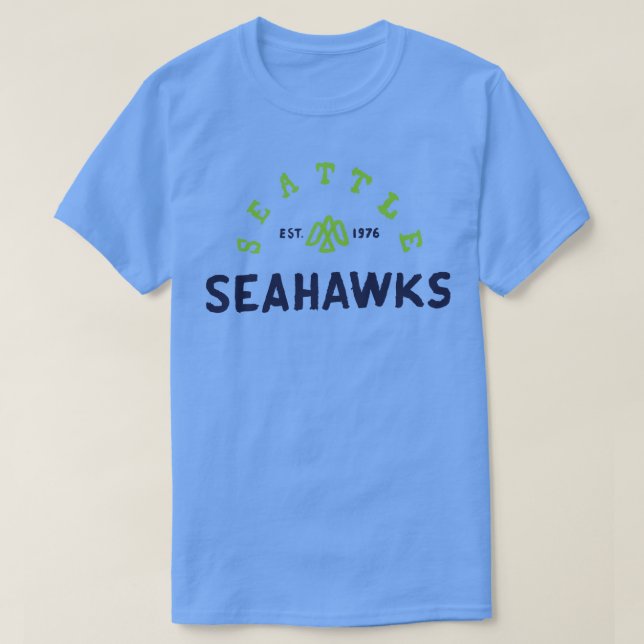 Seattle Seahaaaawks T-Shirt (Design Front)