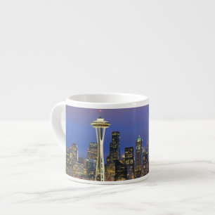Seattle seen from Kerry Park in Queen Anne Espresso Cup