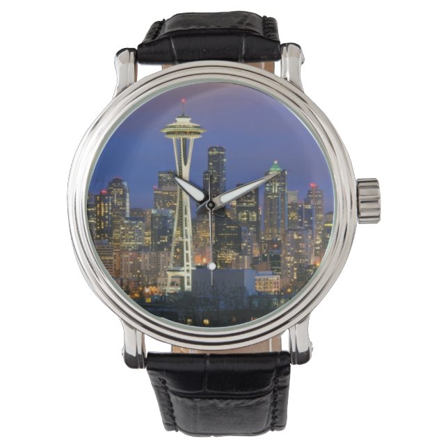 Seattle seen from Kerry Park in Queen Anne Watch (Front)