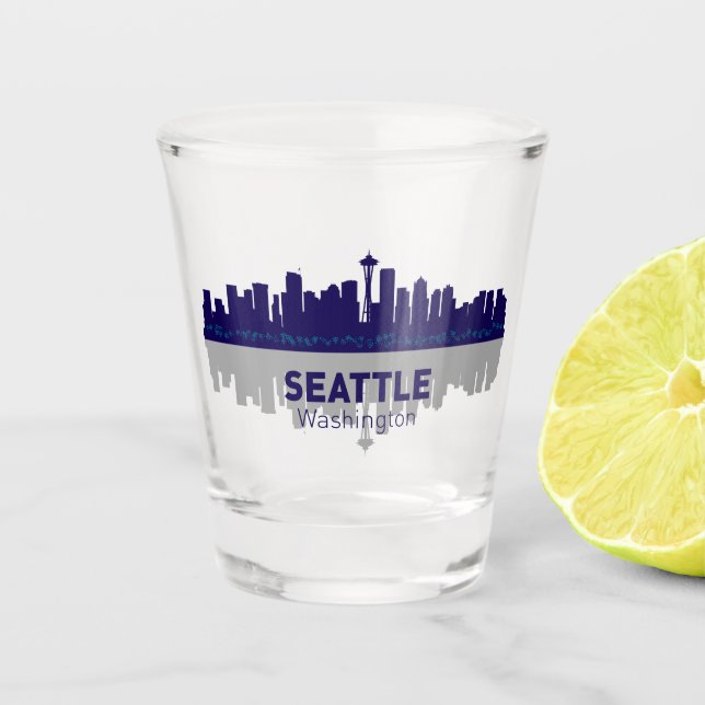 Seattle  shot glass (Front)
