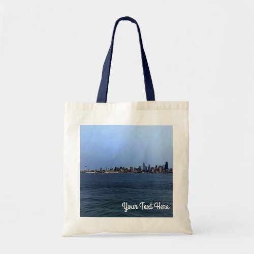Seattle Skyline 2_1 Tote Bag