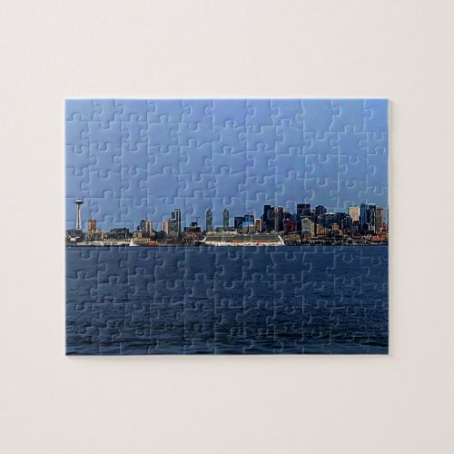 Seattle Skyline 2 Jigsaw Puzzle
