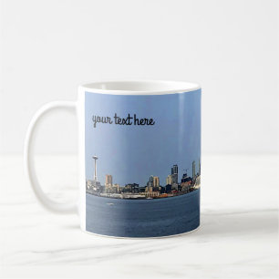 Seattle Skyline #4-3 Mug