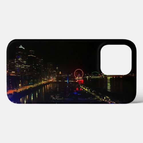 Seattle Skyline 6 iPhone 13 Pro Case