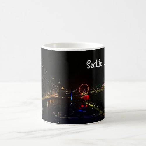 Seattle Skyline 6 Mug