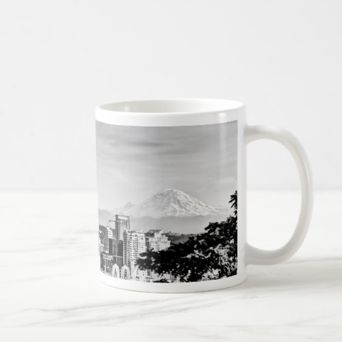 Seattle Skyline Coffee Mug