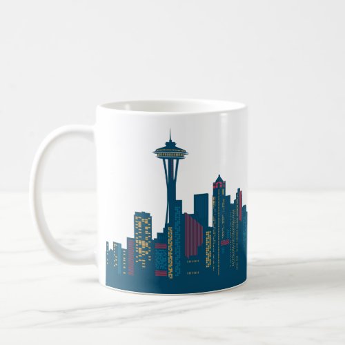 Seattle Skyline Coffee Mug