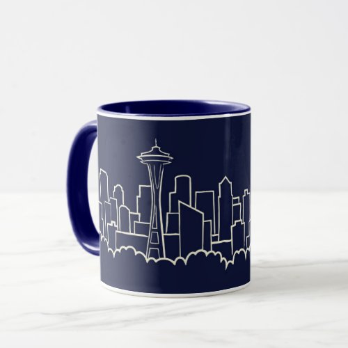 Seattle Skyline Mug