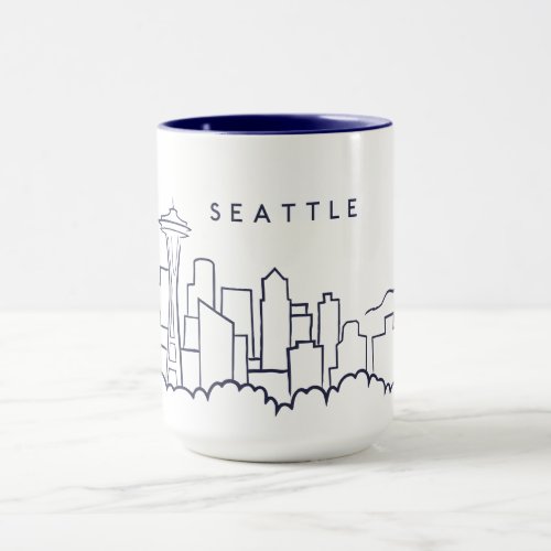 Seattle Skyline Mug