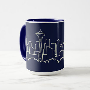 Seattle Skyline Mug