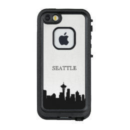 Seattle Skyline Phone Case
