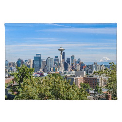 Seattle Skyline Placemat