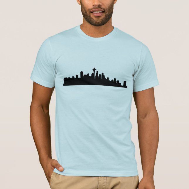 Seattle Skyline T-Shirt (Front)