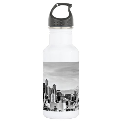 Seattle Skyline Water Bottle