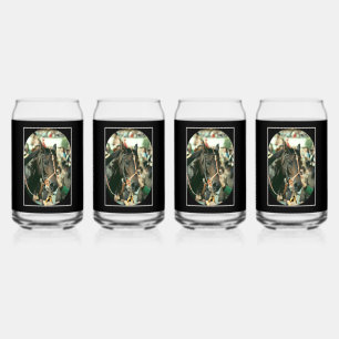 Seattle Slew Thoroughbred 1978 Can Glass