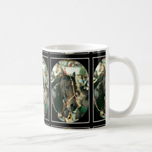 Seattle Slew Thoroughbred 1978 Coffee Mug