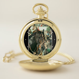 Seattle Slew Thoroughbred 1978 Pocket Watch