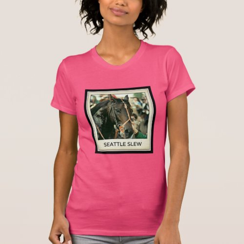 Seattle Slew Thoroughbred 1978 T_Shirt