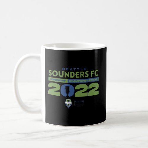 Seattle Sounders Concacaf Champions League Coffee Mug