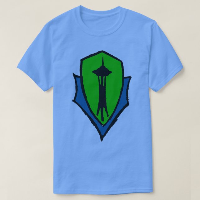 Seattle Sounders T-Shirt (Design Front)