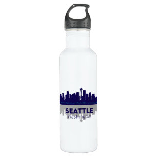 Seattle stainless steel water bottle