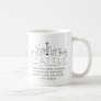 Seattle Stylized Skyline | Custom Slogan Coffee Mug