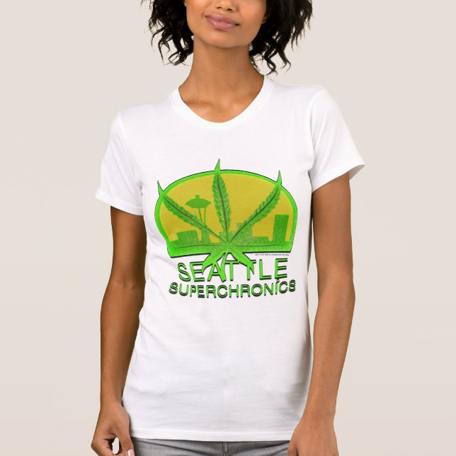 Seattle Superchronics T-Shirt (Front)