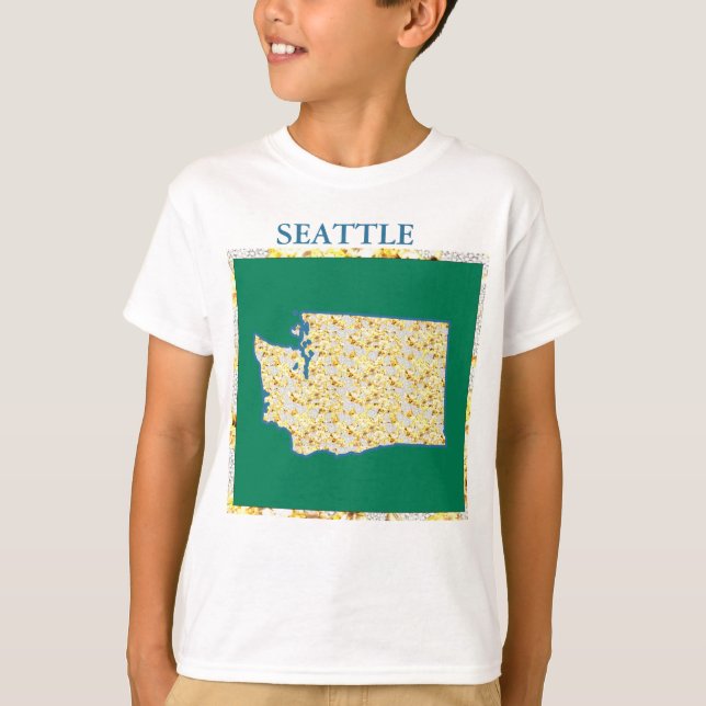 SEATTLE T-Shirt (Front)
