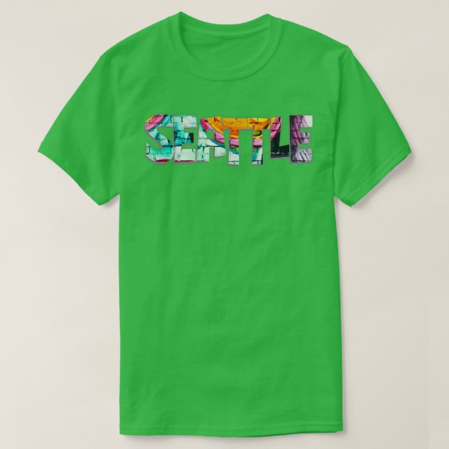 Seattle T-Shirt (Design Front)