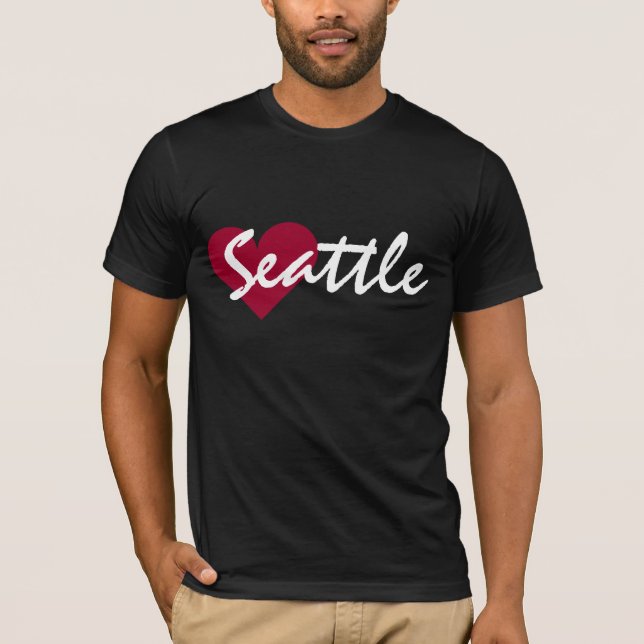 Seattle T-Shirt (Front)