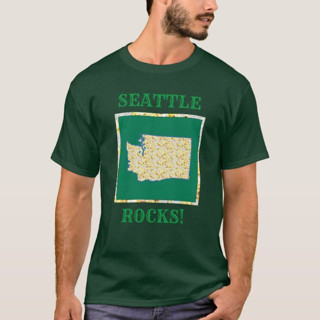  SEATTLE T T-Shirt (Front)