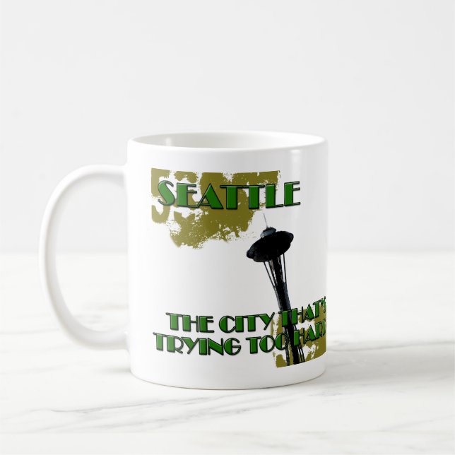 Seattle/Tacoma Mug (Left)